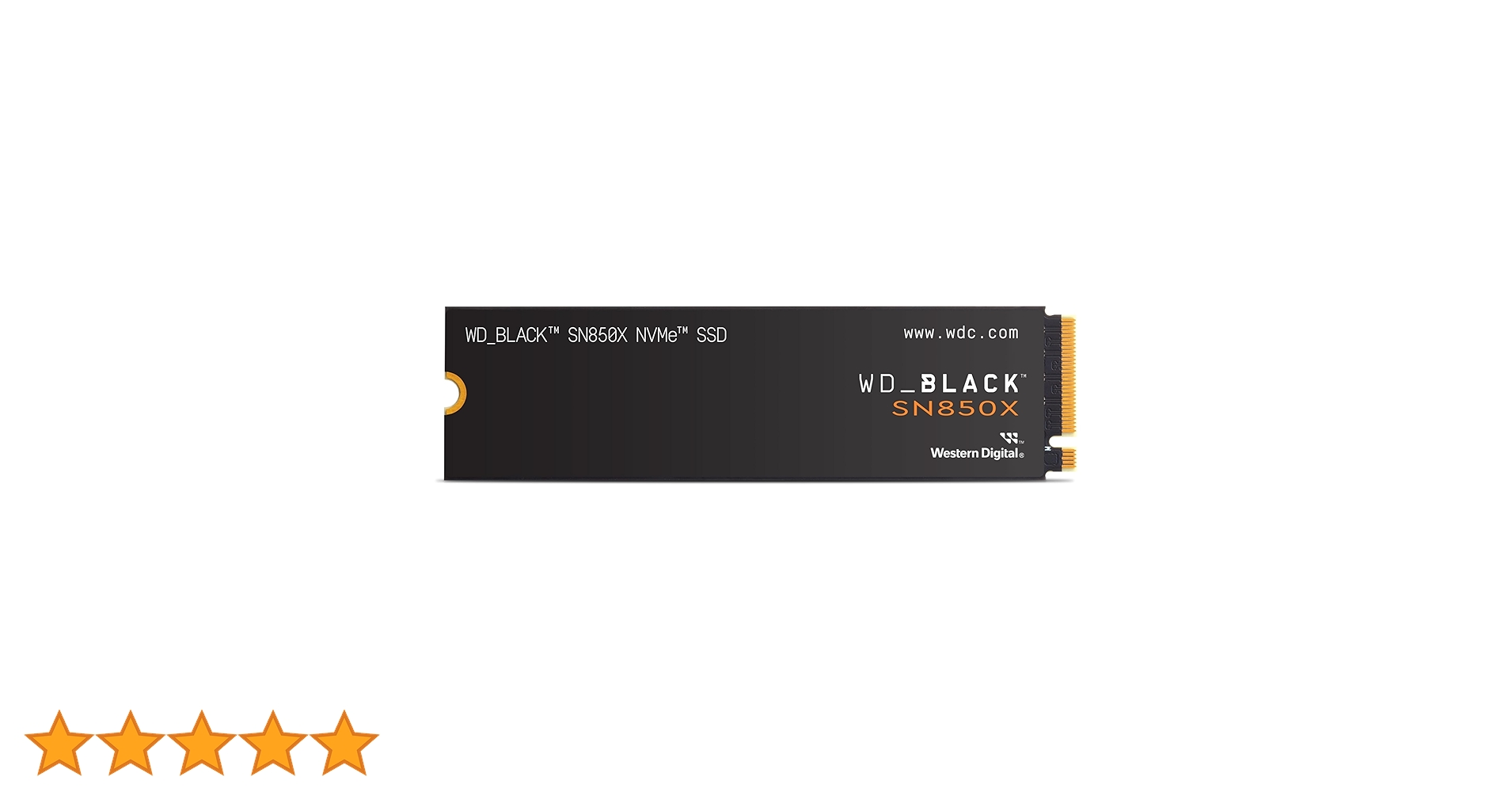 Amazon | WD_BLACK 1TB SN850X NVMe 内蔵型ゲーミングSSD